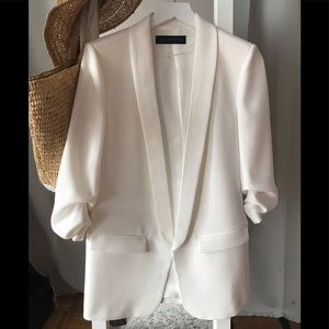 White blazer ZARA new
